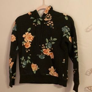 Vans flower hoodie